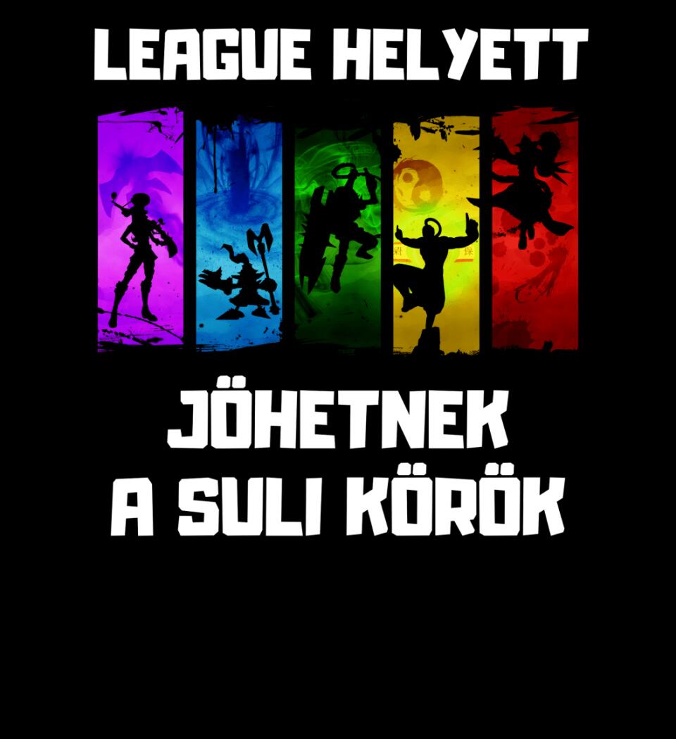 League helyett jöhetnek a suli körök