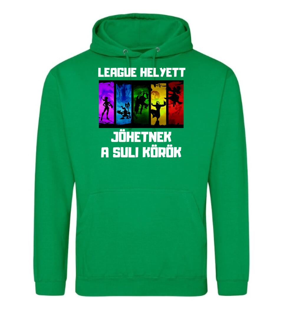 League helyett jöhetnek a suli körök