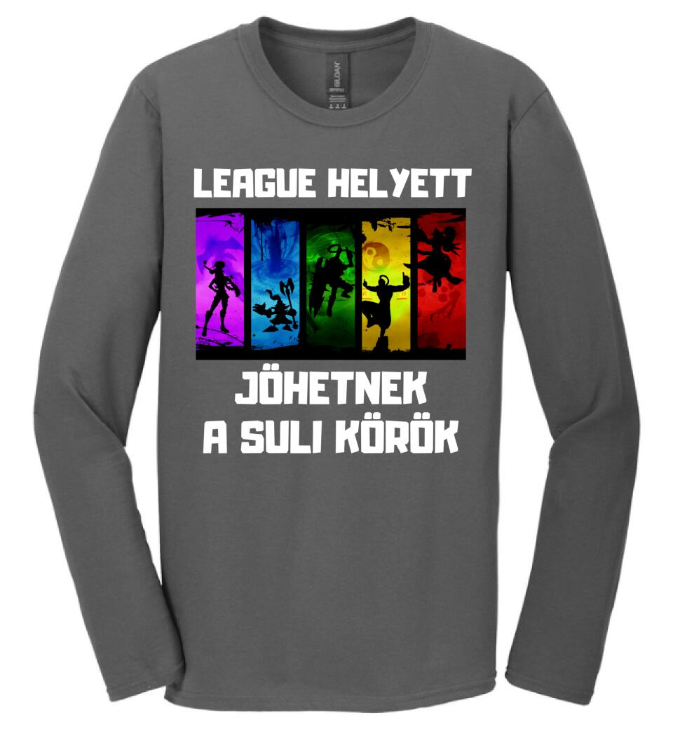 League helyett jöhetnek a suli körök