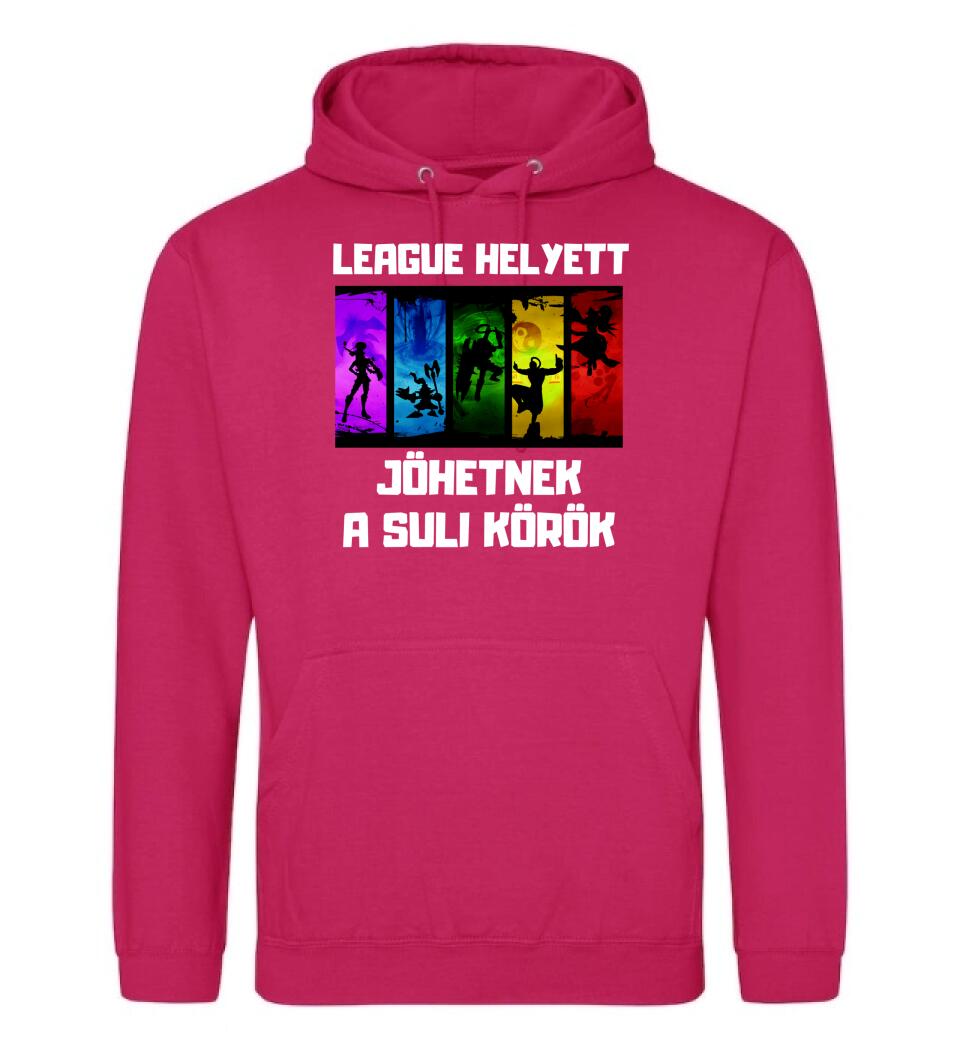 League helyett jöhetnek a suli körök