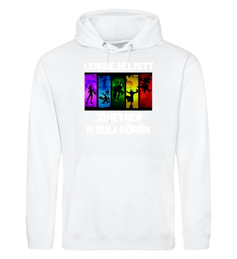 League helyett jöhetnek a suli körök