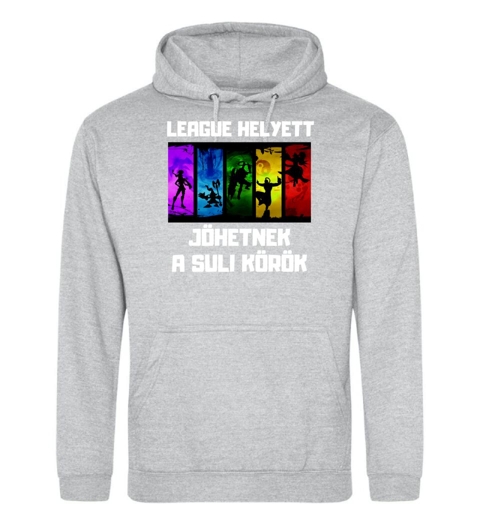 League helyett jöhetnek a suli körök