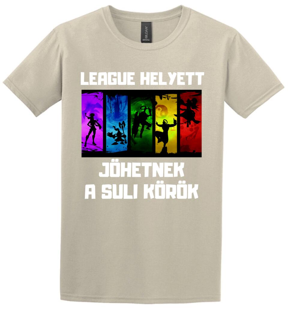 League helyett jöhetnek a suli körök