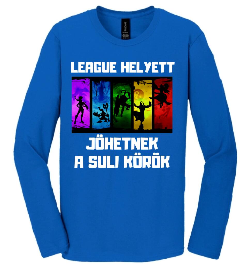 League helyett jöhetnek a suli körök