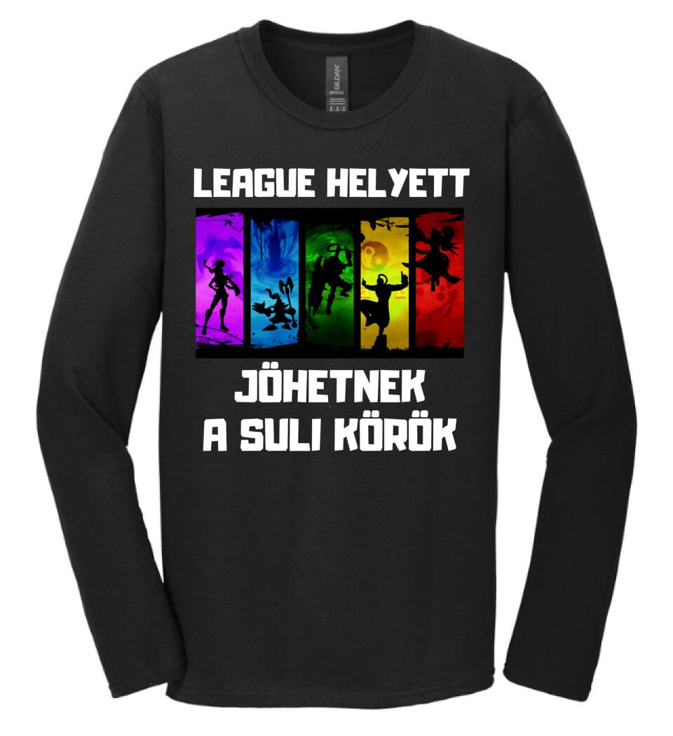 League helyett jöhetnek a suli körök