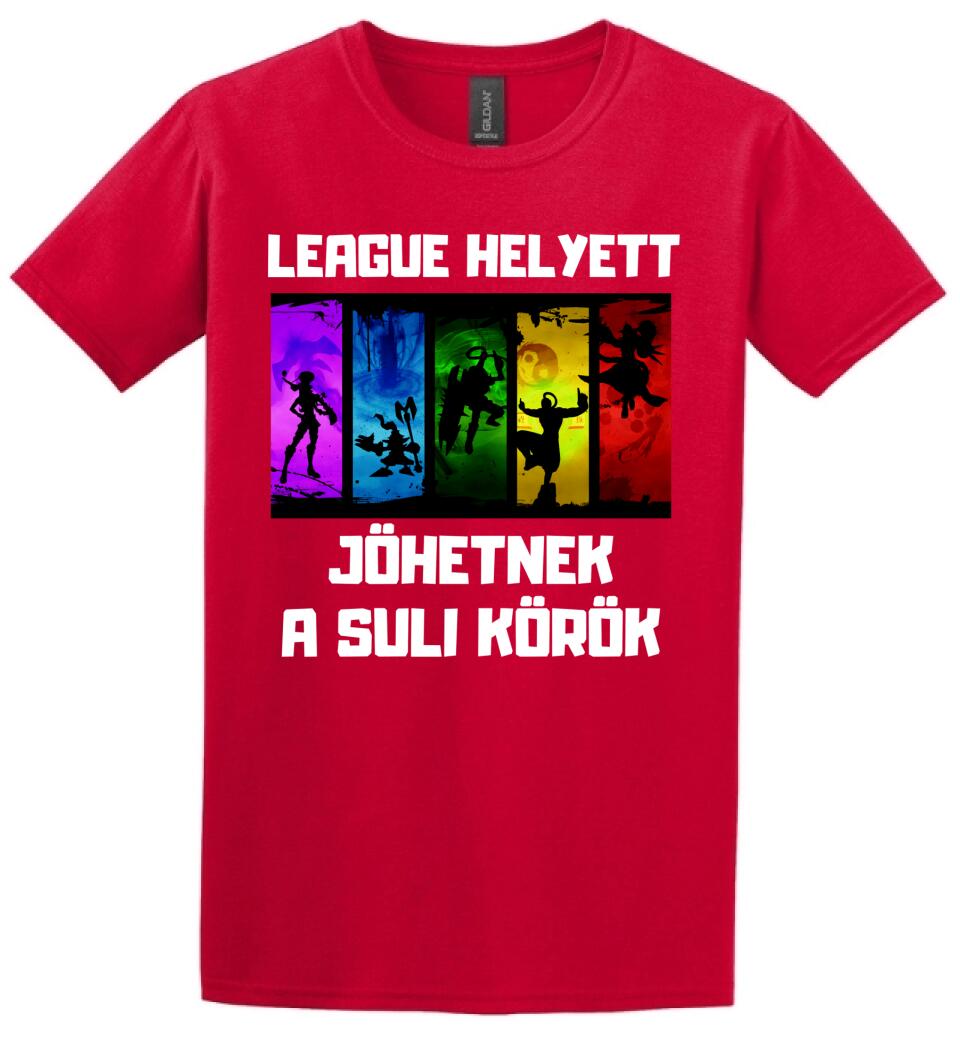 League helyett jöhetnek a suli körök