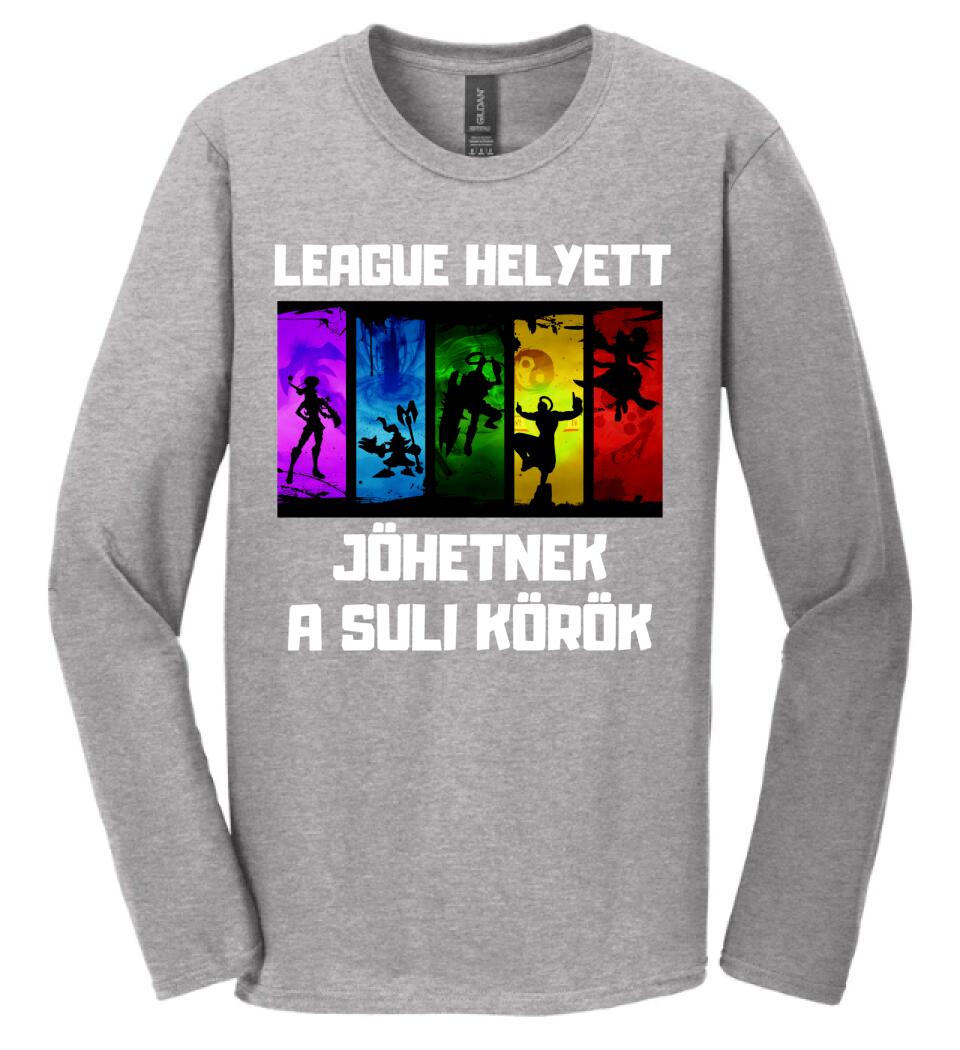 League helyett jöhetnek a suli körök