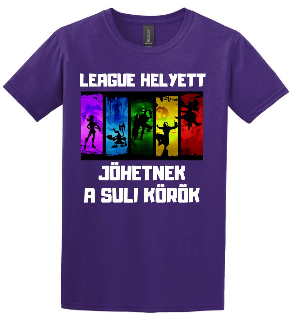 League helyett jöhetnek a suli körök