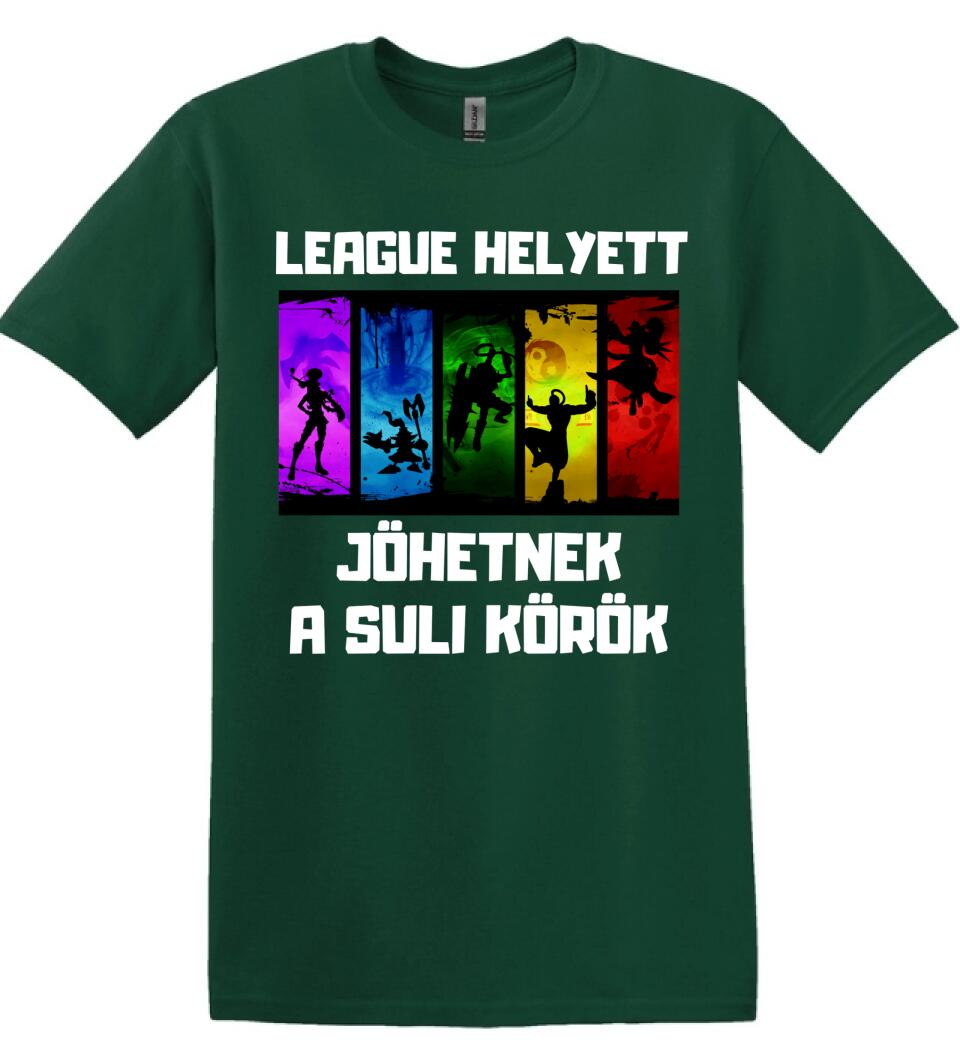 League helyett jöhetnek a suli körök