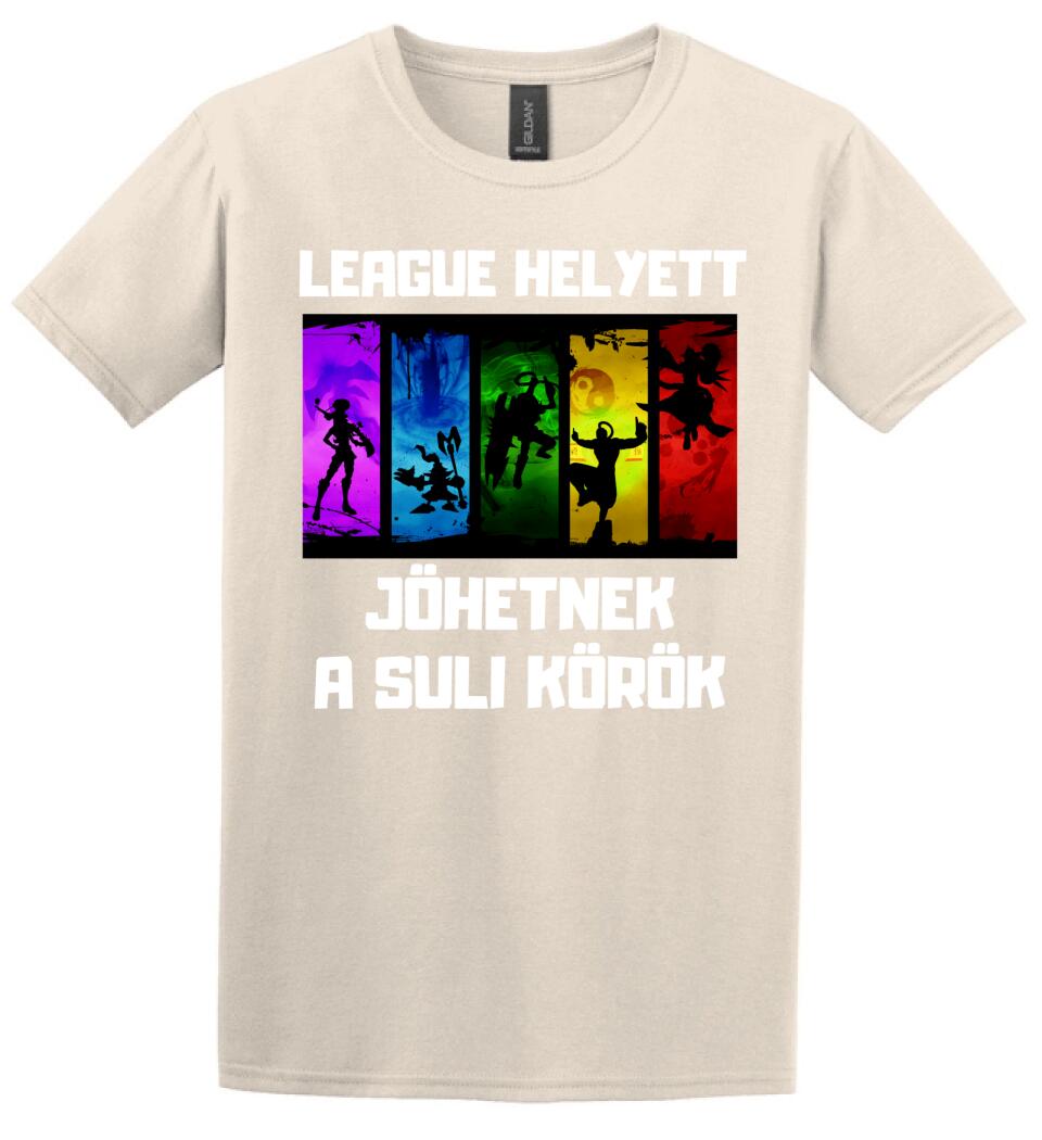 League helyett jöhetnek a suli körök