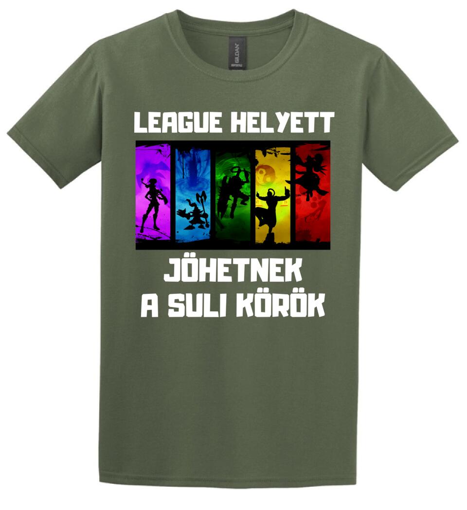 League helyett jöhetnek a suli körök