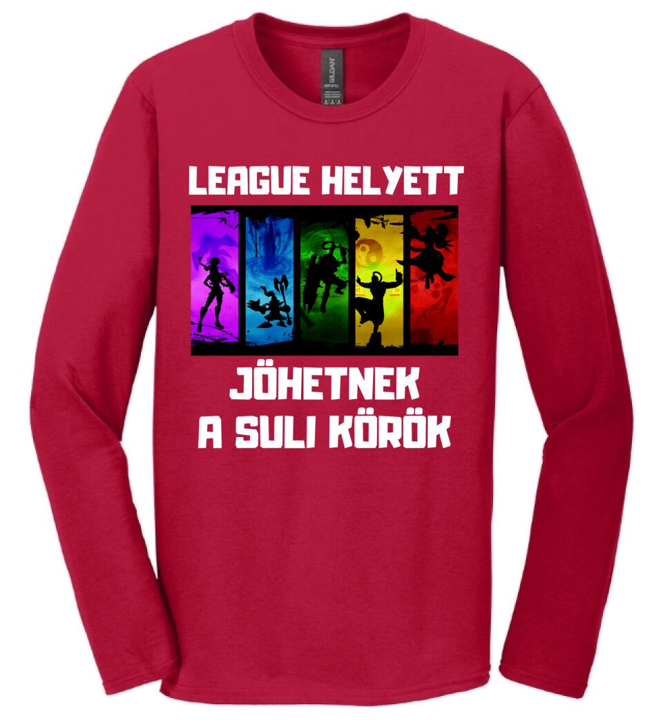 League helyett jöhetnek a suli körök