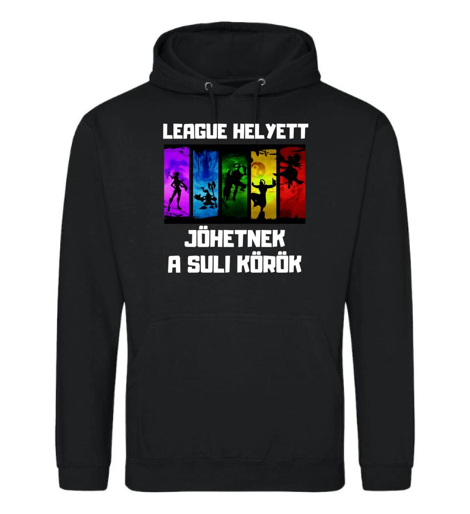 League helyett jöhetnek a suli körök