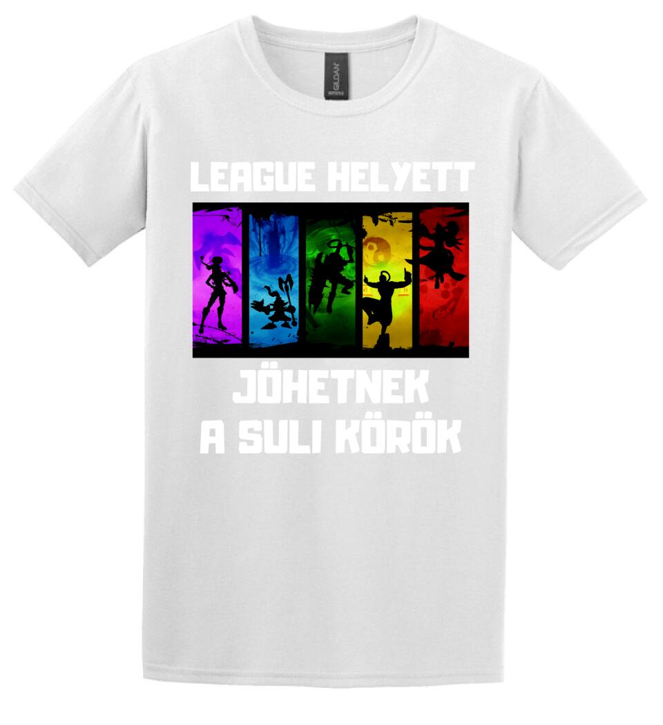 League helyett jöhetnek a suli körök