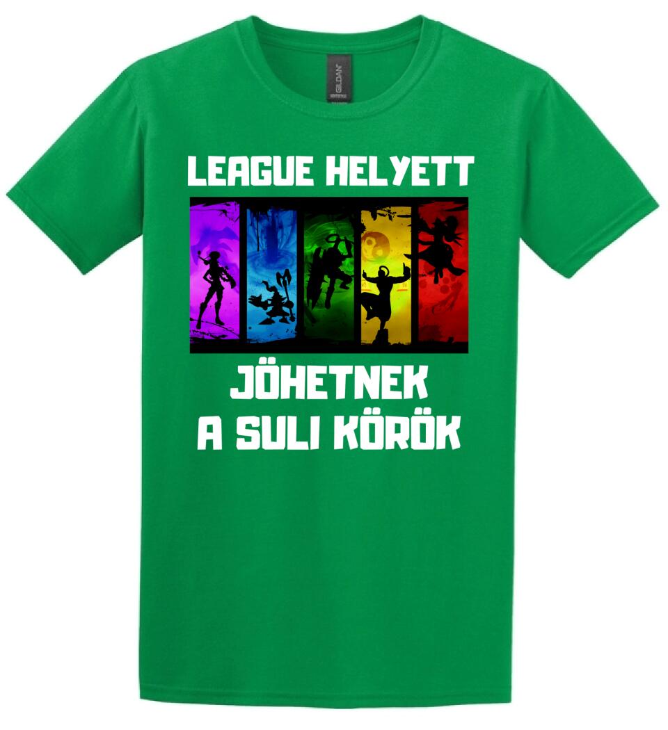 League helyett jöhetnek a suli körök