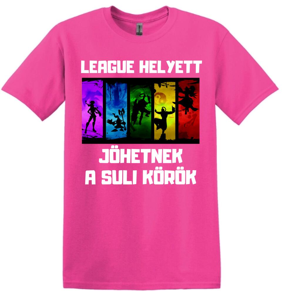 League helyett jöhetnek a suli körök