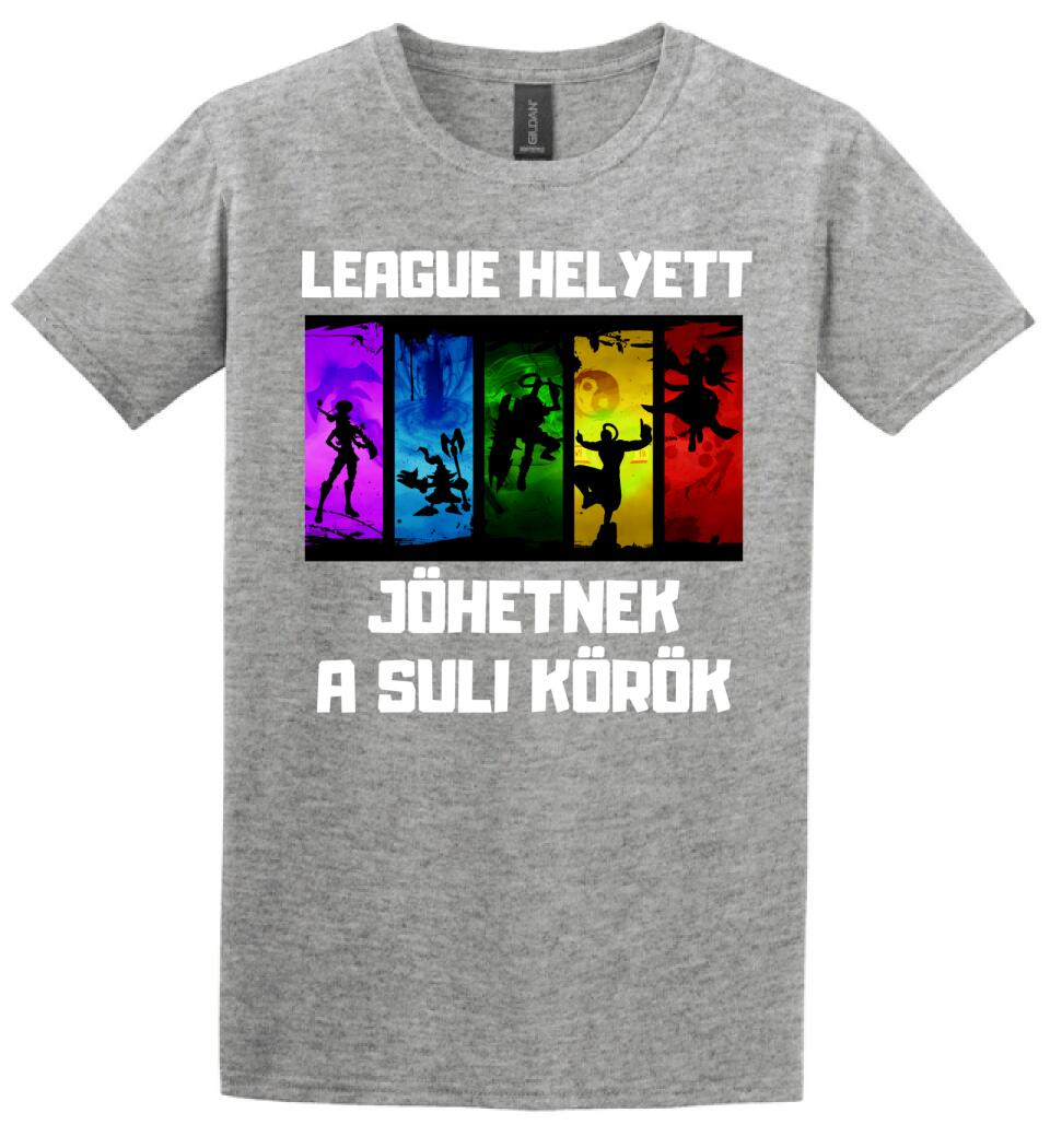 League helyett jöhetnek a suli körök