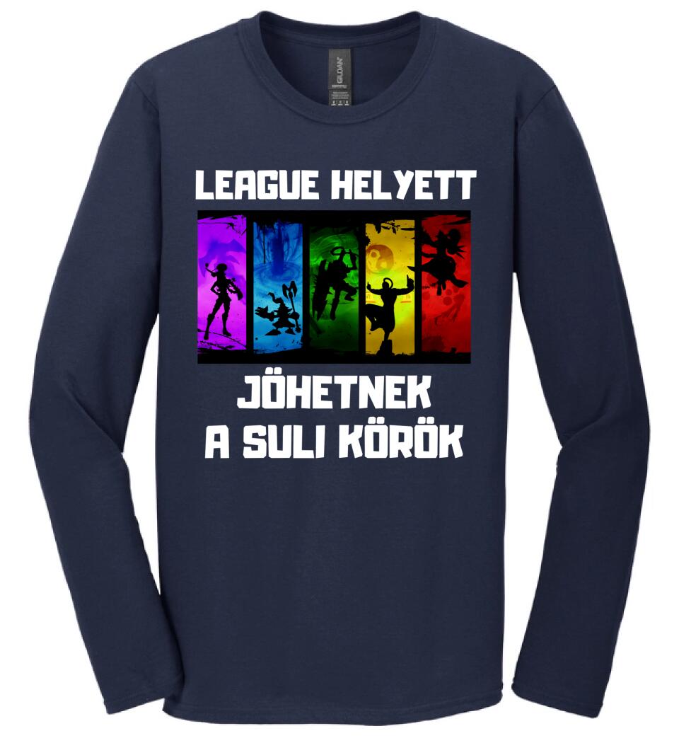 League helyett jöhetnek a suli körök