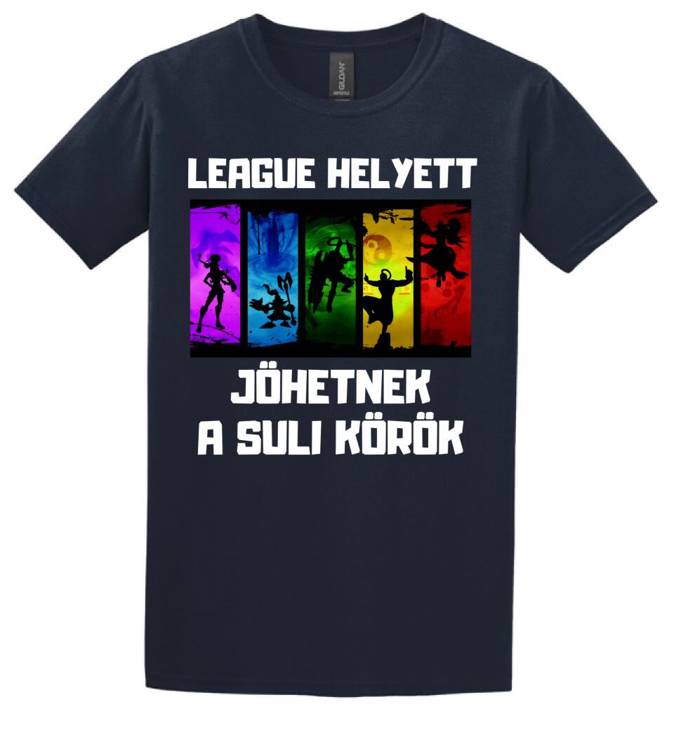League helyett jöhetnek a suli körök