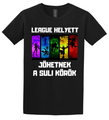 League helyett jöhetnek a suli körök