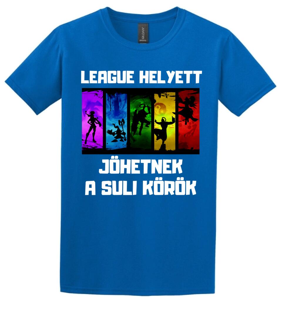 League helyett jöhetnek a suli körök