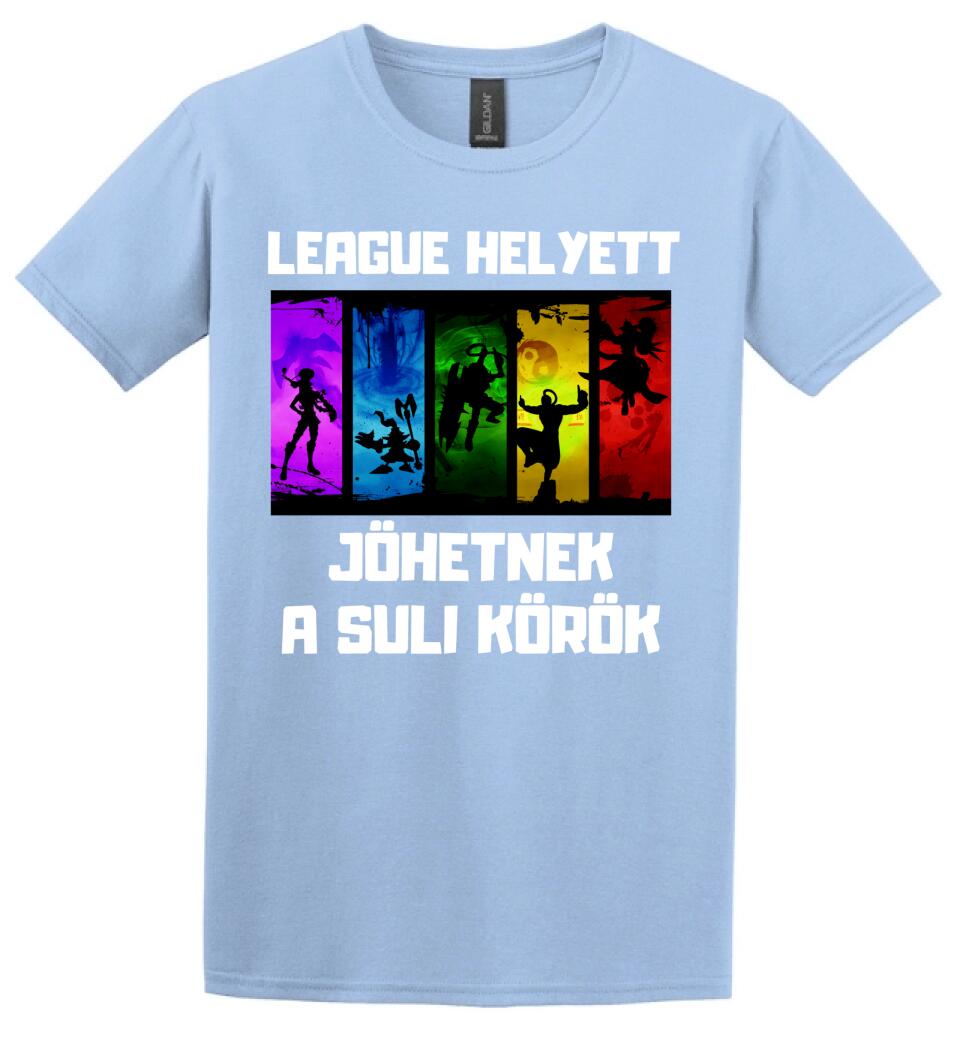 League helyett jöhetnek a suli körök