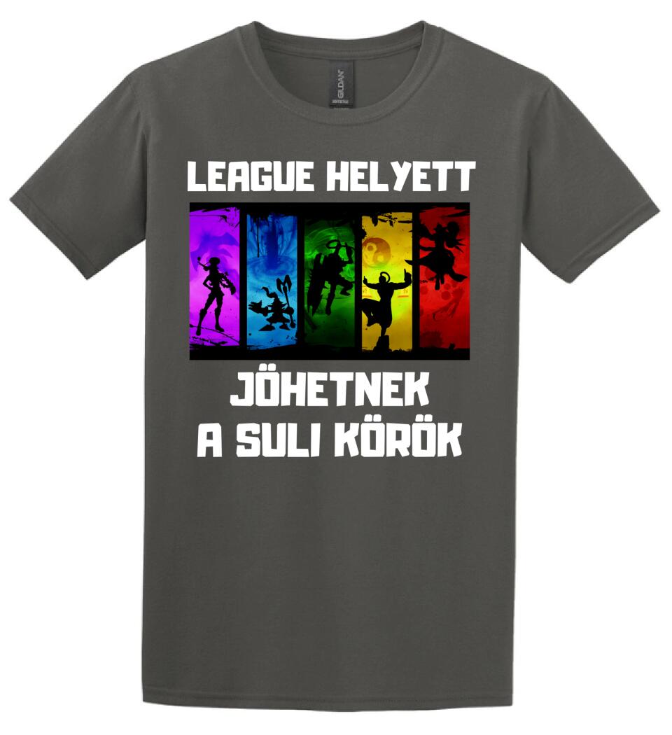 League helyett jöhetnek a suli körök