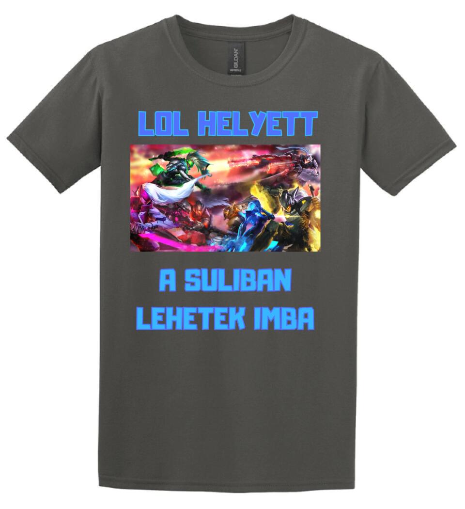 lol helyett a suliban