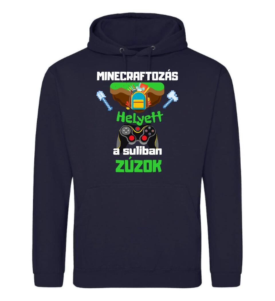 minecraftorás helyett