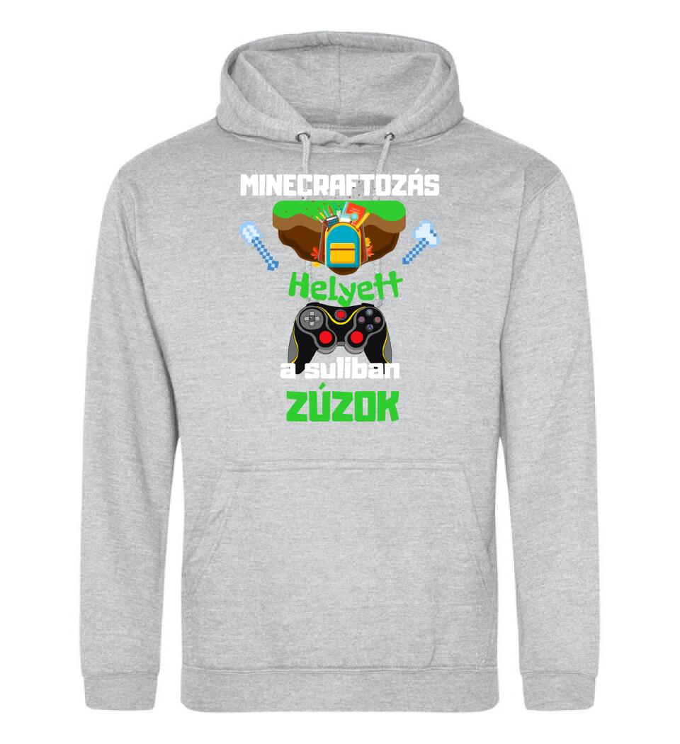 minecraftorás helyett