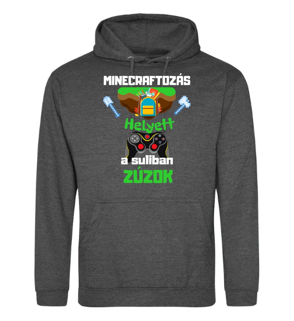 minecraftorás helyett