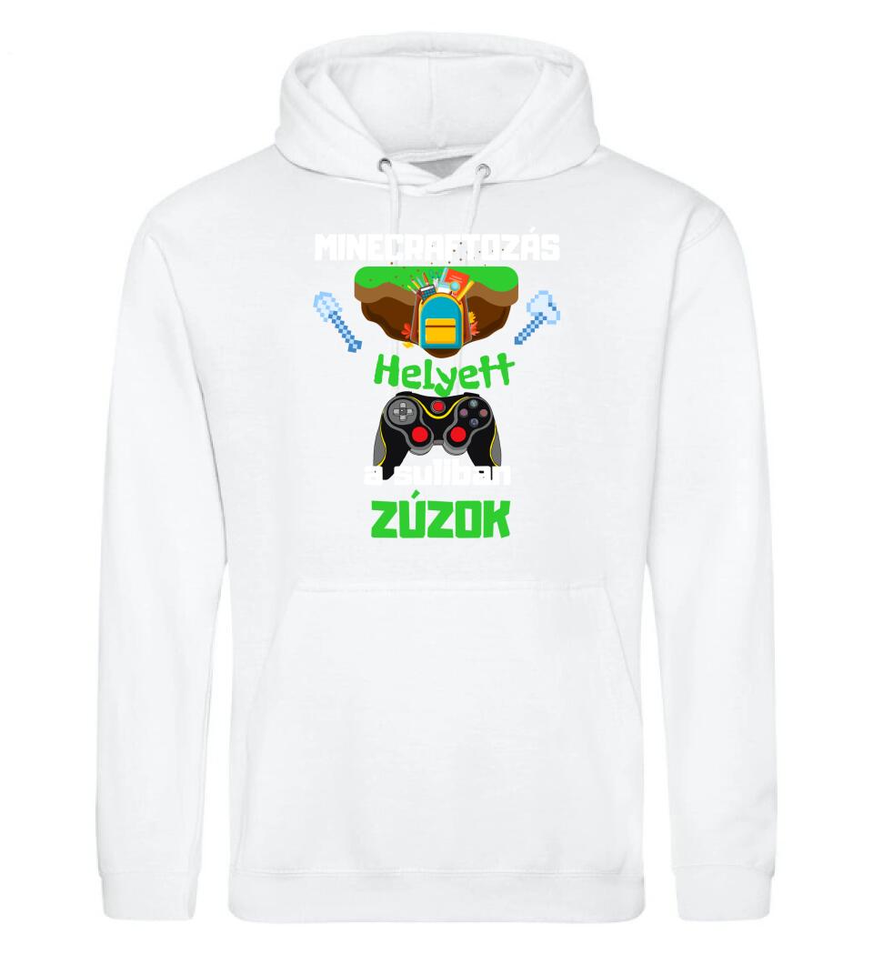 minecraftorás helyett