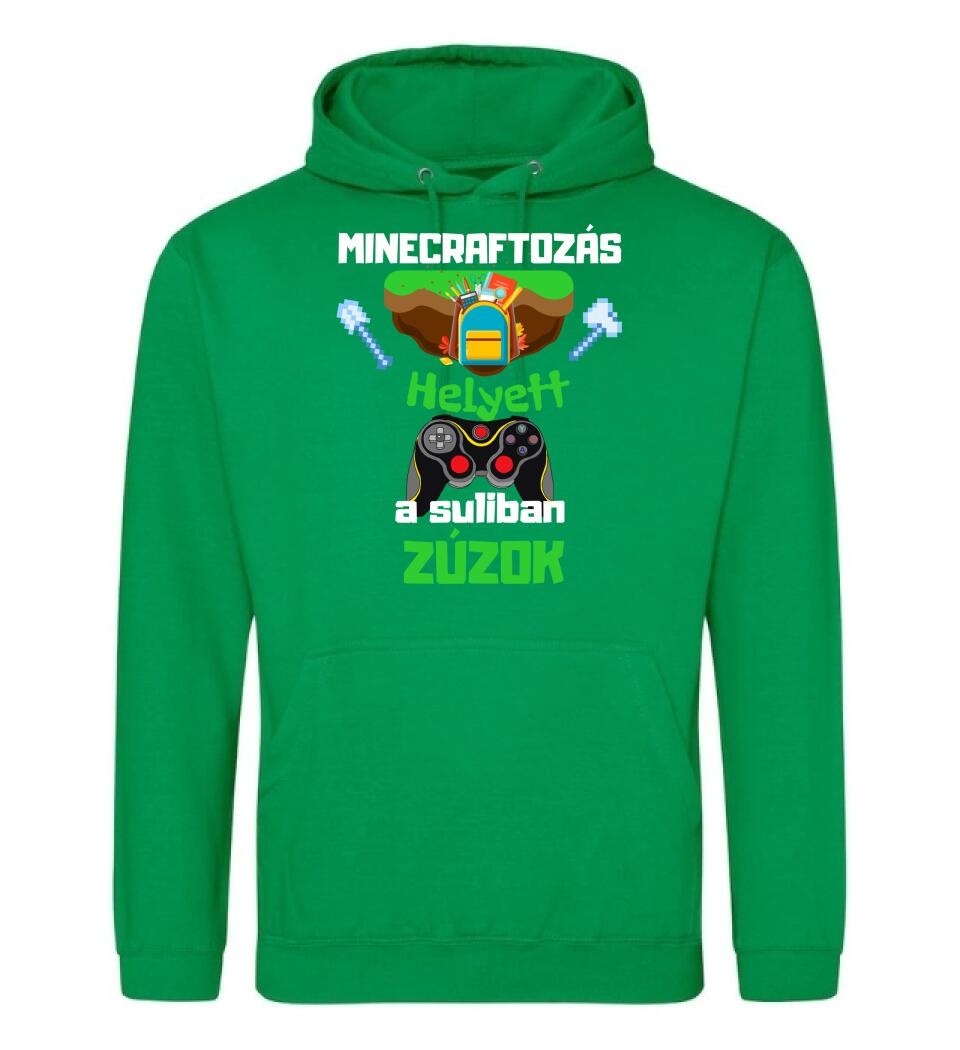 minecraftorás helyett