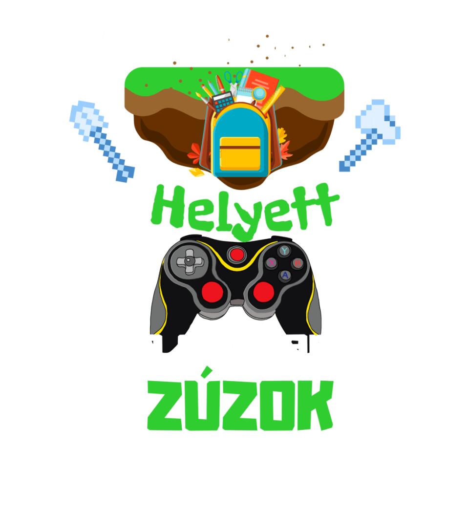 minecraftorás helyett