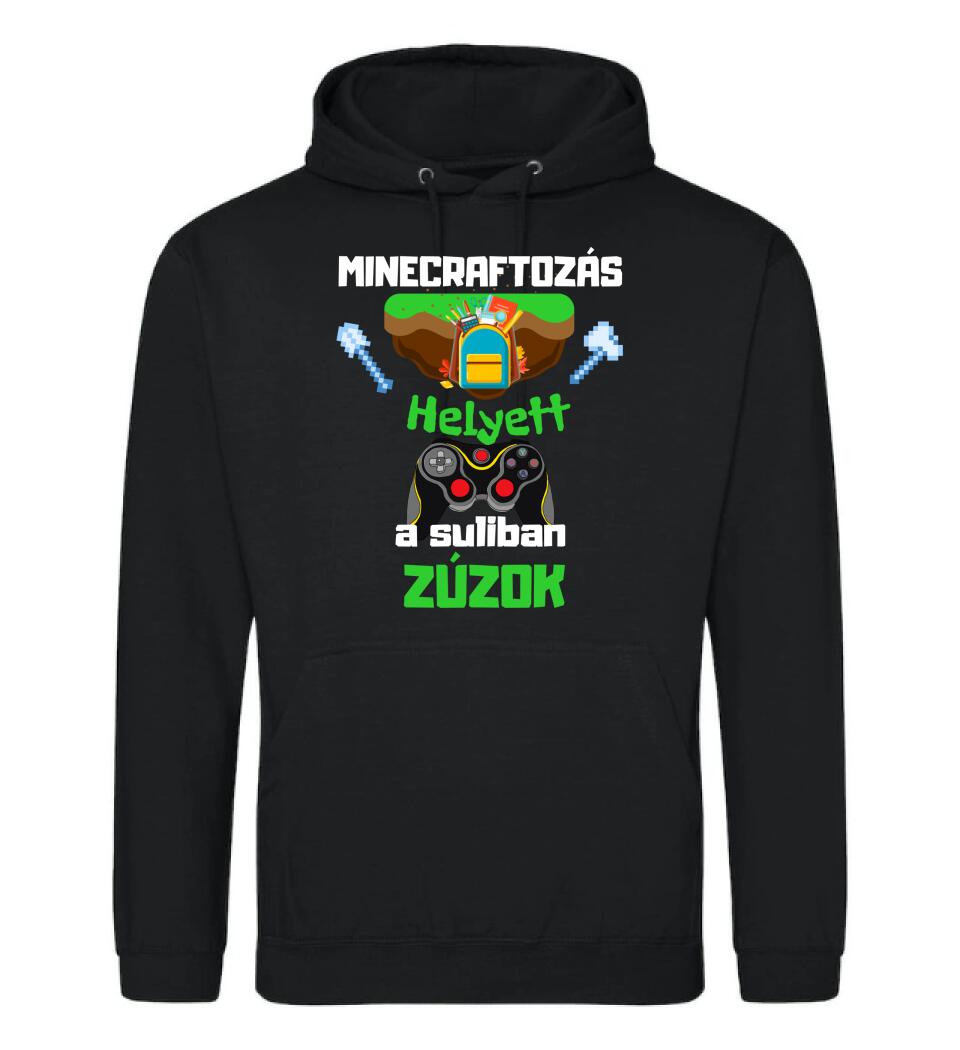 minecraftorás helyett