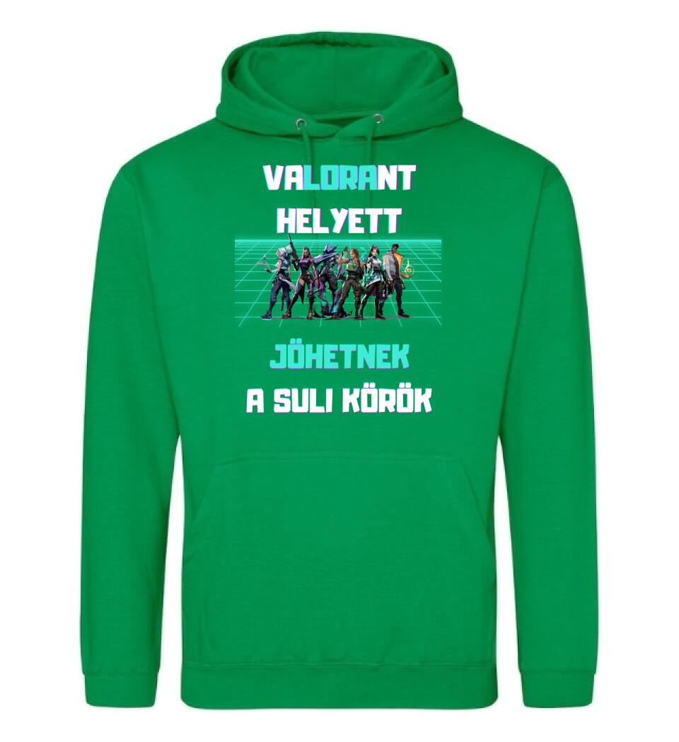 valorant helyett jöhetnek a suli körök