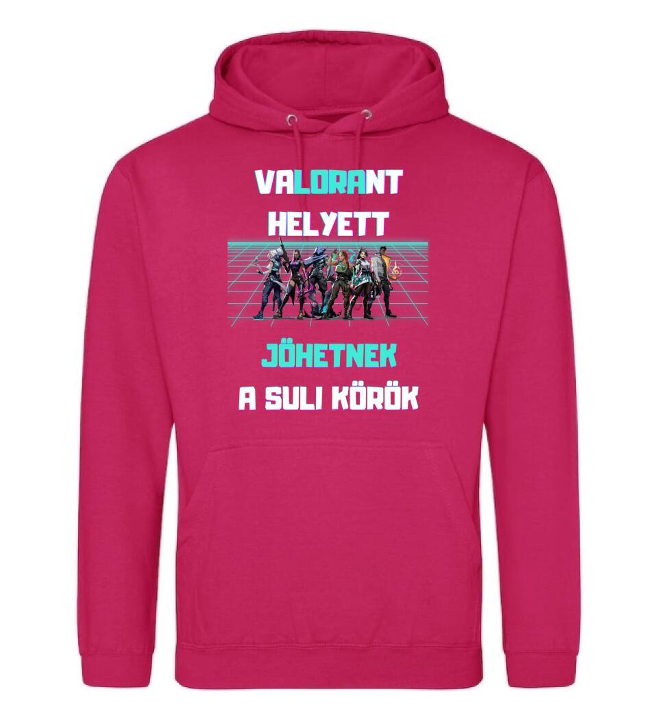 valorant helyett jöhetnek a suli körök