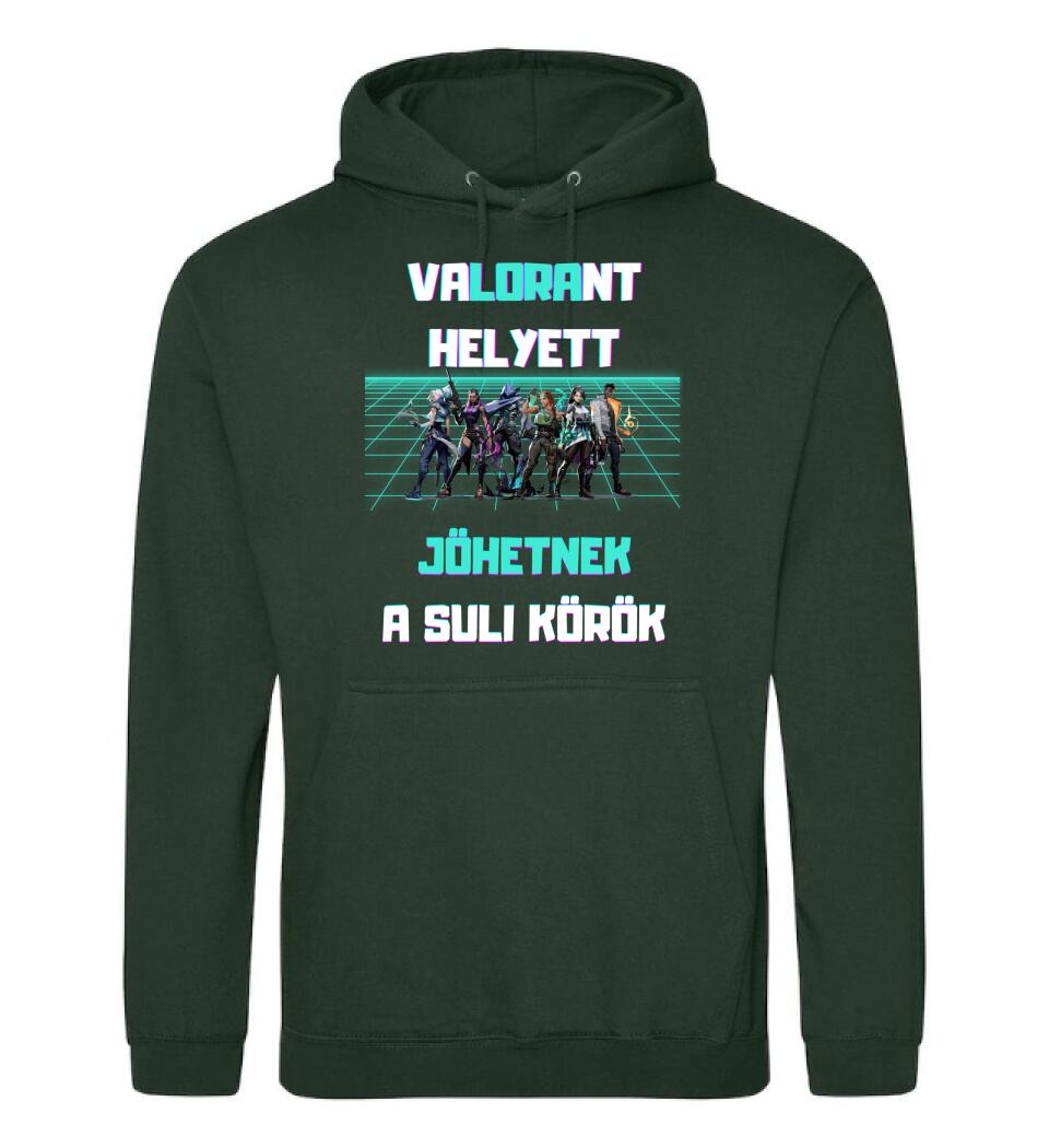 valorant helyett jöhetnek a suli körök