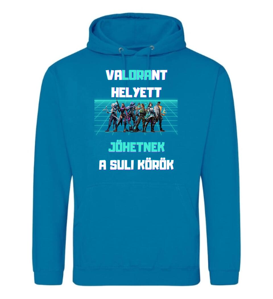 valorant helyett jöhetnek a suli körök