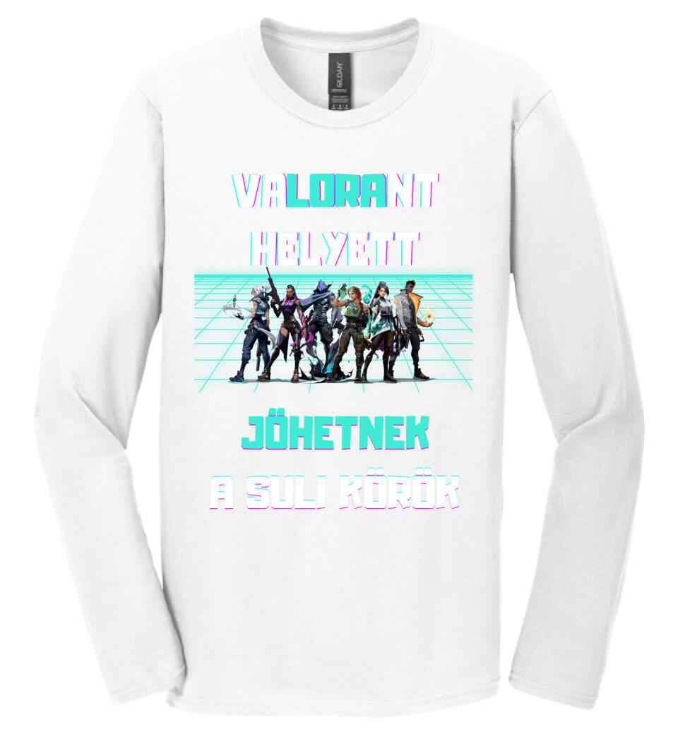 valorant helyett jöhetnek a suli körök