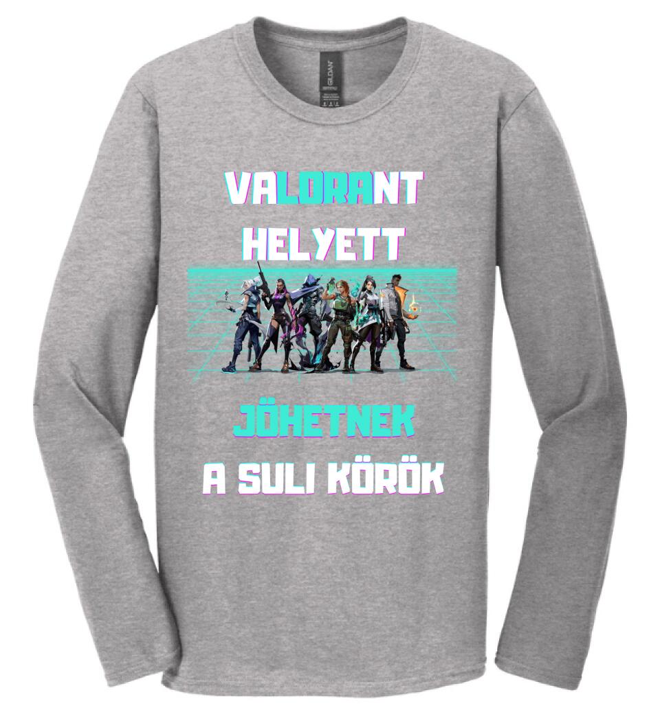 valorant helyett jöhetnek a suli körök