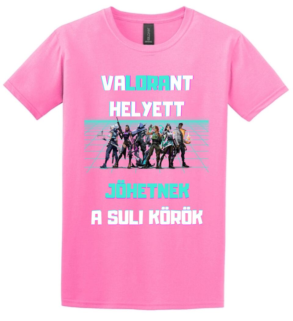 valorant helyett jöhetnek a suli körök