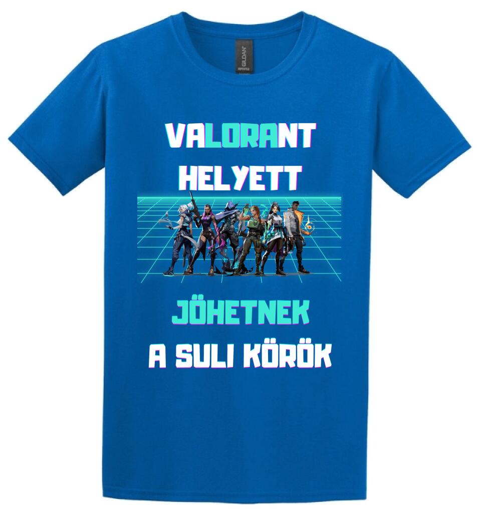 valorant helyett jöhetnek a suli körök