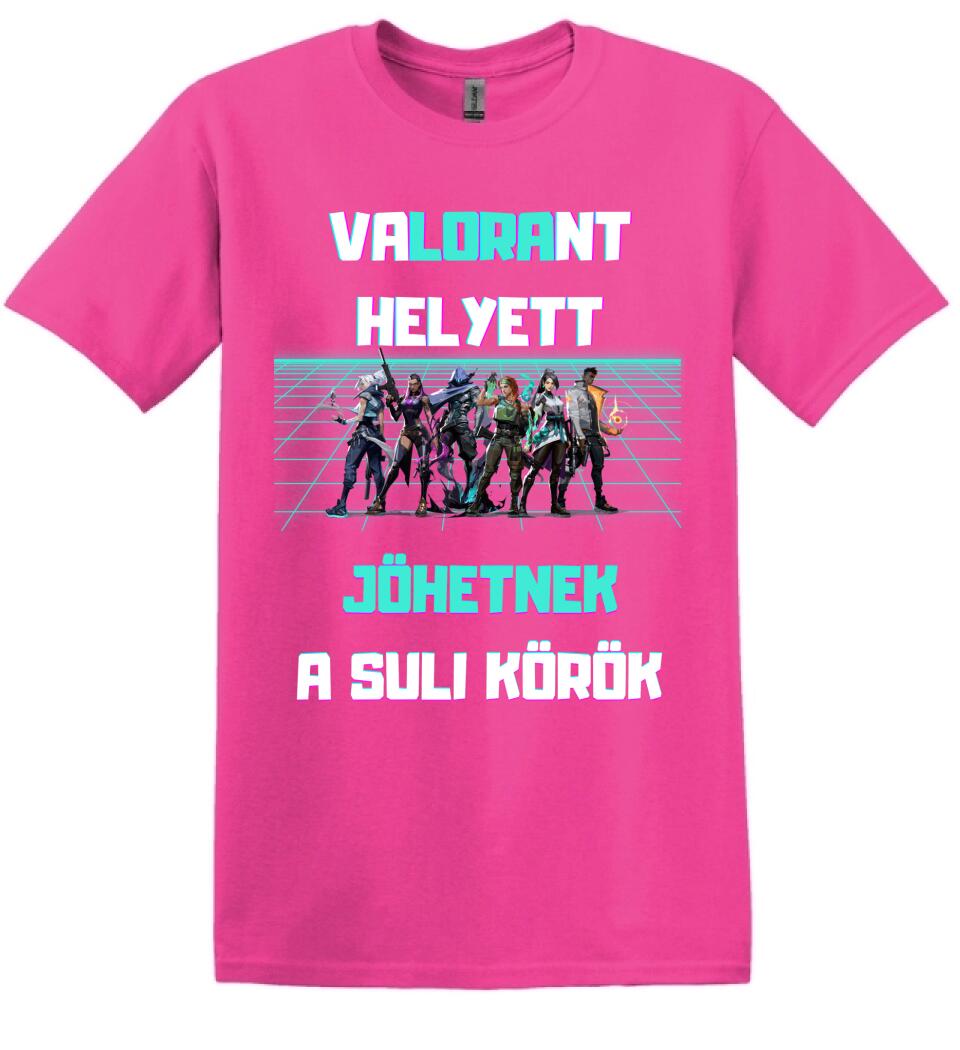 valorant helyett jöhetnek a suli körök