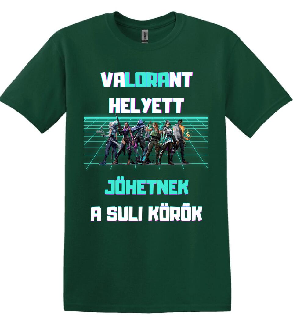 valorant helyett jöhetnek a suli körök