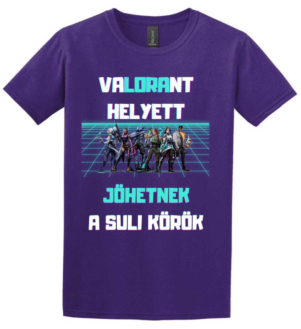 valorant helyett jöhetnek a suli körök