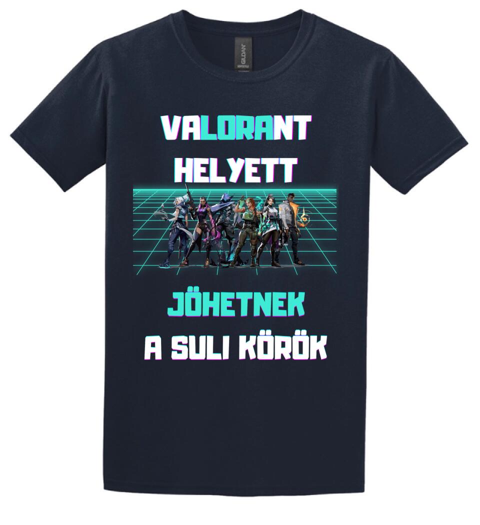 valorant helyett jöhetnek a suli körök