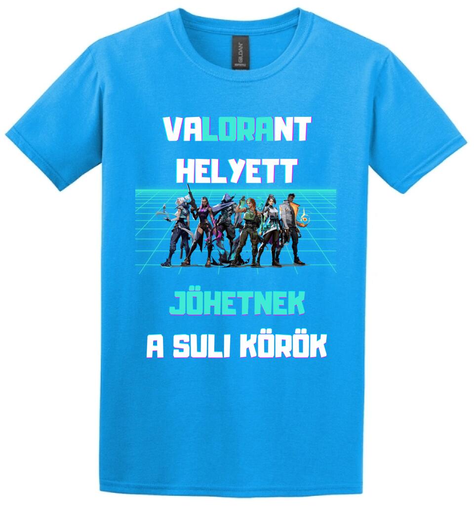 valorant helyett jöhetnek a suli körök