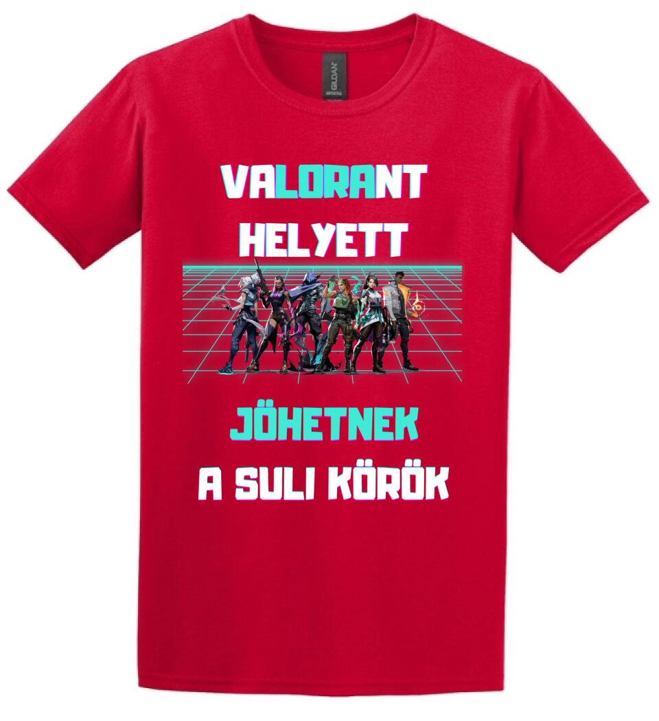 valorant helyett jöhetnek a suli körök