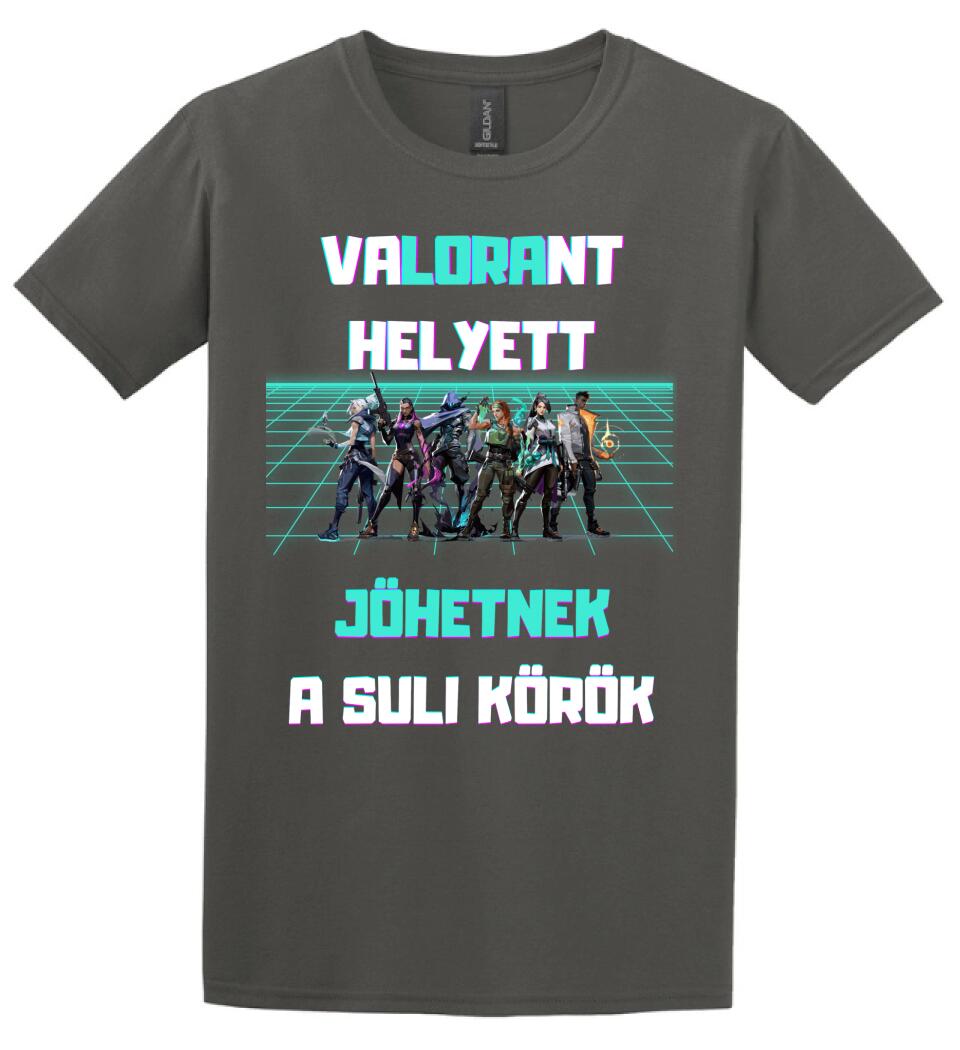 valorant helyett jöhetnek a suli körök